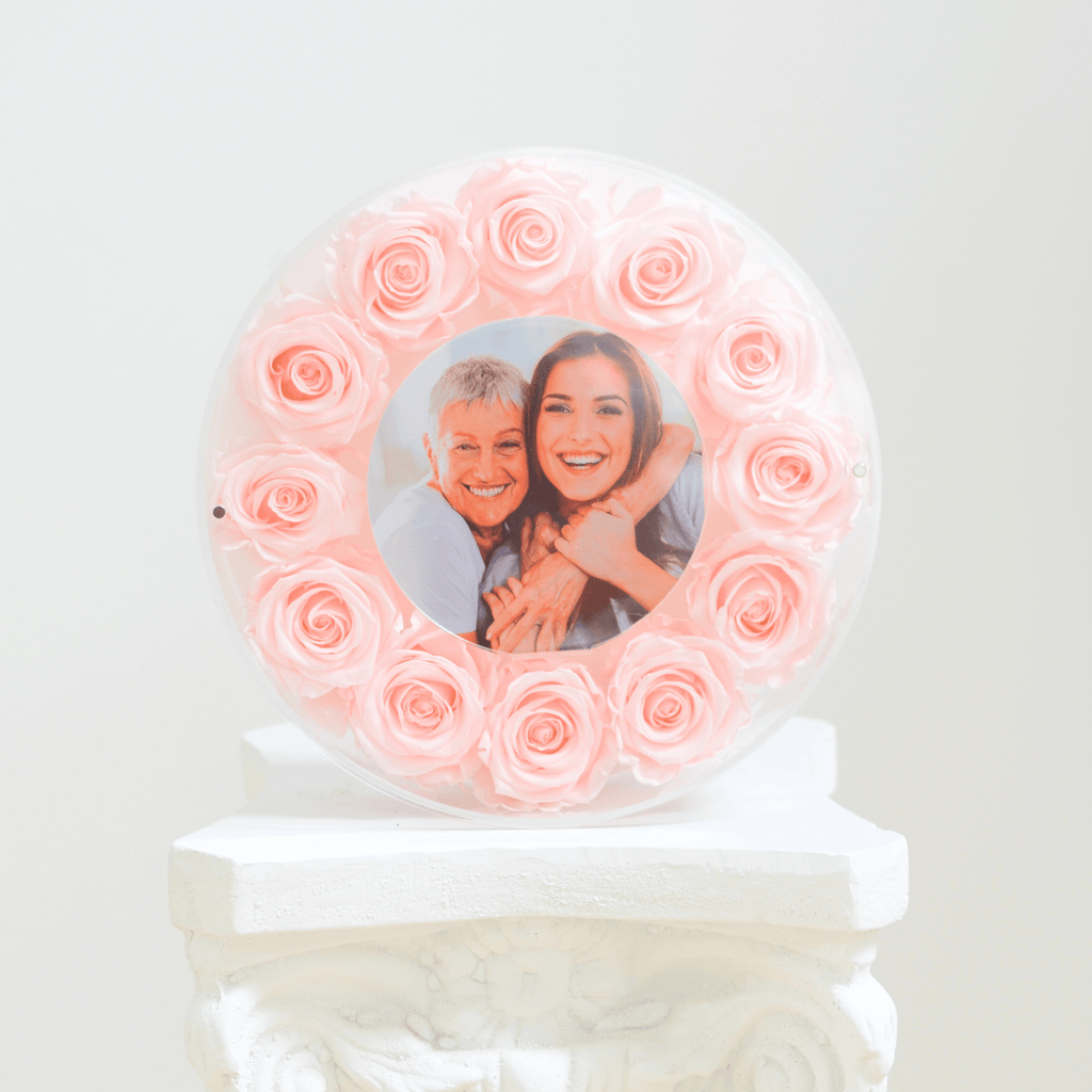 Picture Frame with Roses | Halo Signature 10