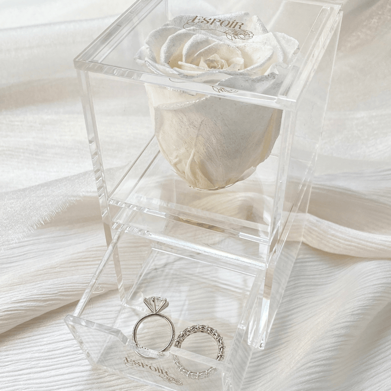 Serenity Rose Jewelry box