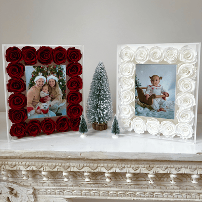 Infinite Rose Picture Display