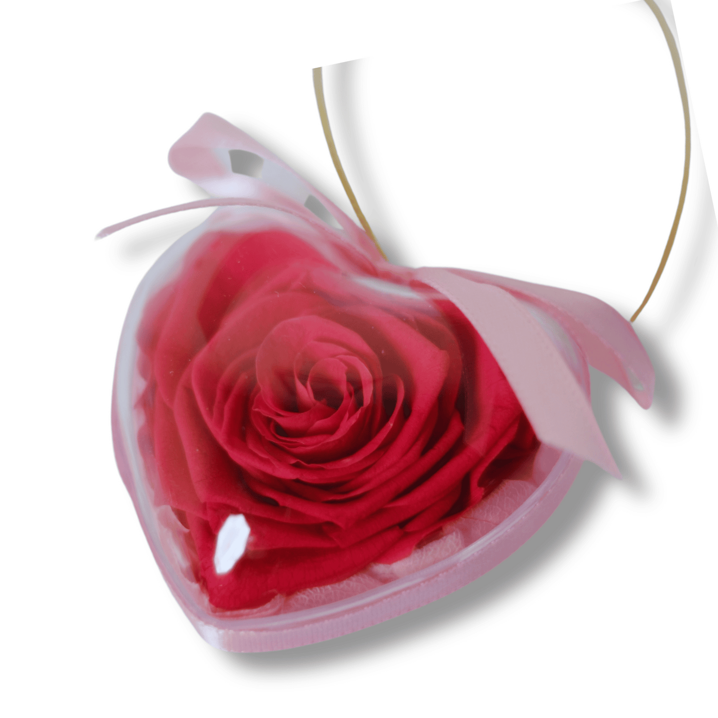 Eternity Rose Holiday Ornament