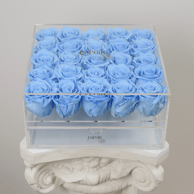 Acrylic Keepsake Grande - 25 Infinite Roses