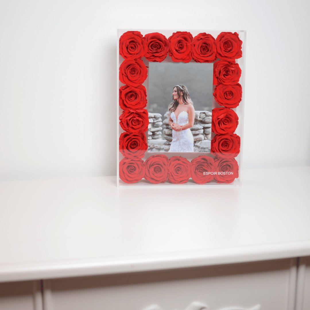 Infinite Rose Picture Display