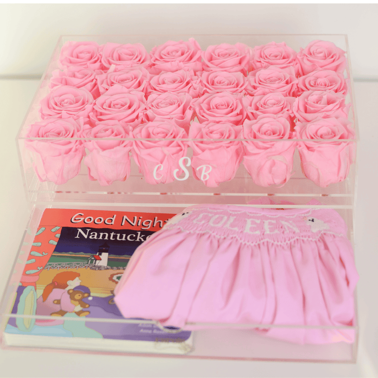 24 Rose Keepsake Box