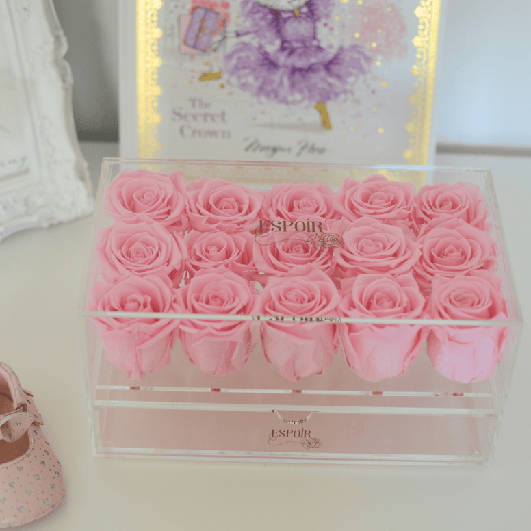 Fifteen Rose Keepsake Box