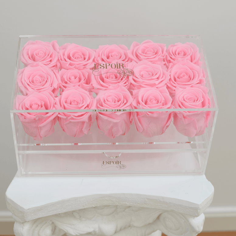 Fifteen Rose Keepsake Box