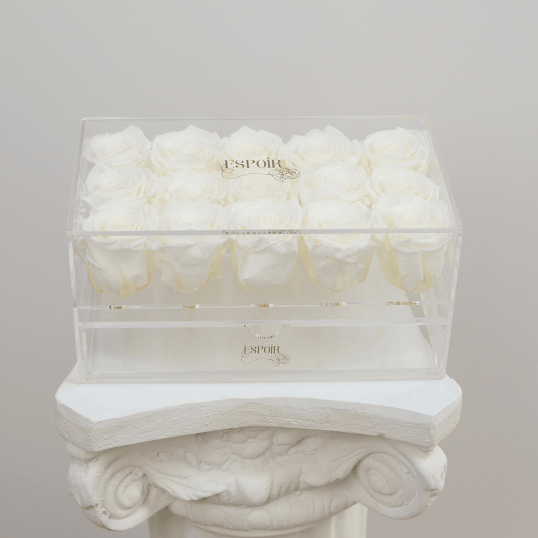 Fifteen Rose Keepsake Box