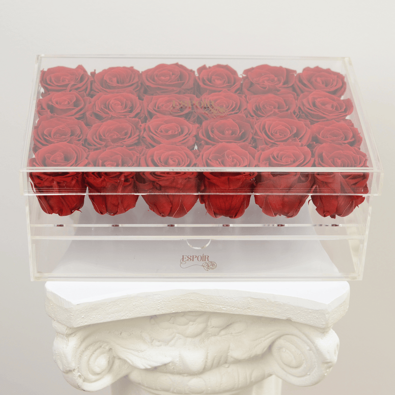 24 Rose Keepsake Box