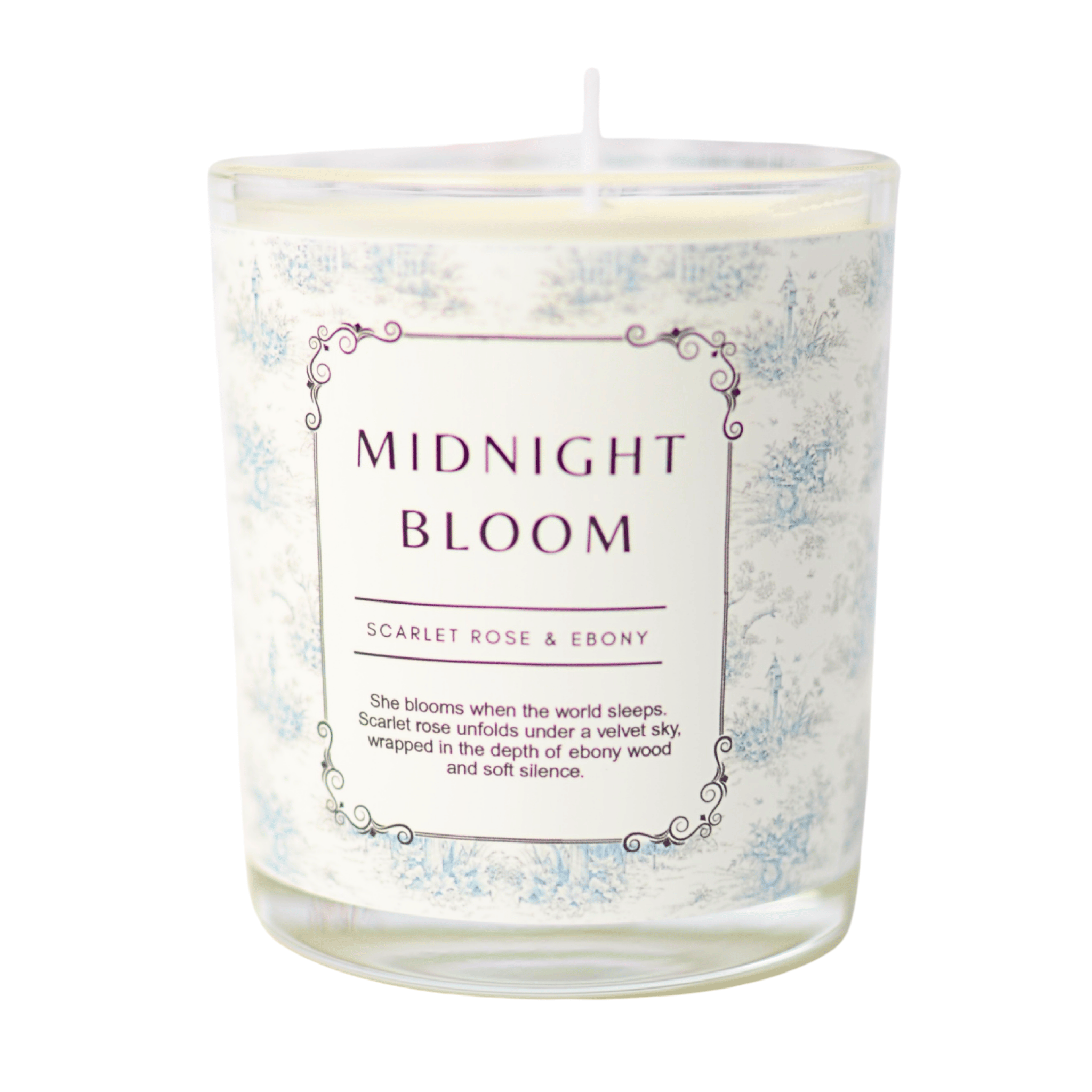 Preserved Rose & Candle Luxury Gift Set - Infinity Rose Bundle