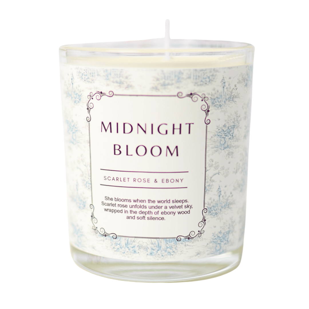 Preserved Roses + Candle Bundle  (3 Piece Set)