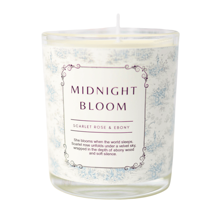 Preserved Roses + Candle Bundle  (3 Piece Set)