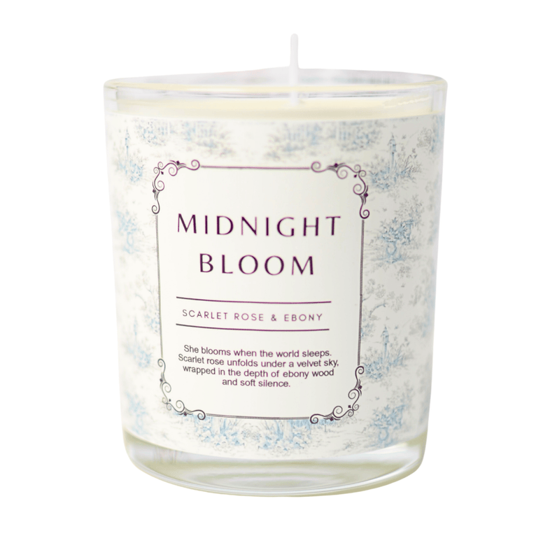 Preserved Rose & Candle Luxury Gift Set - Infinity Rose Bundle