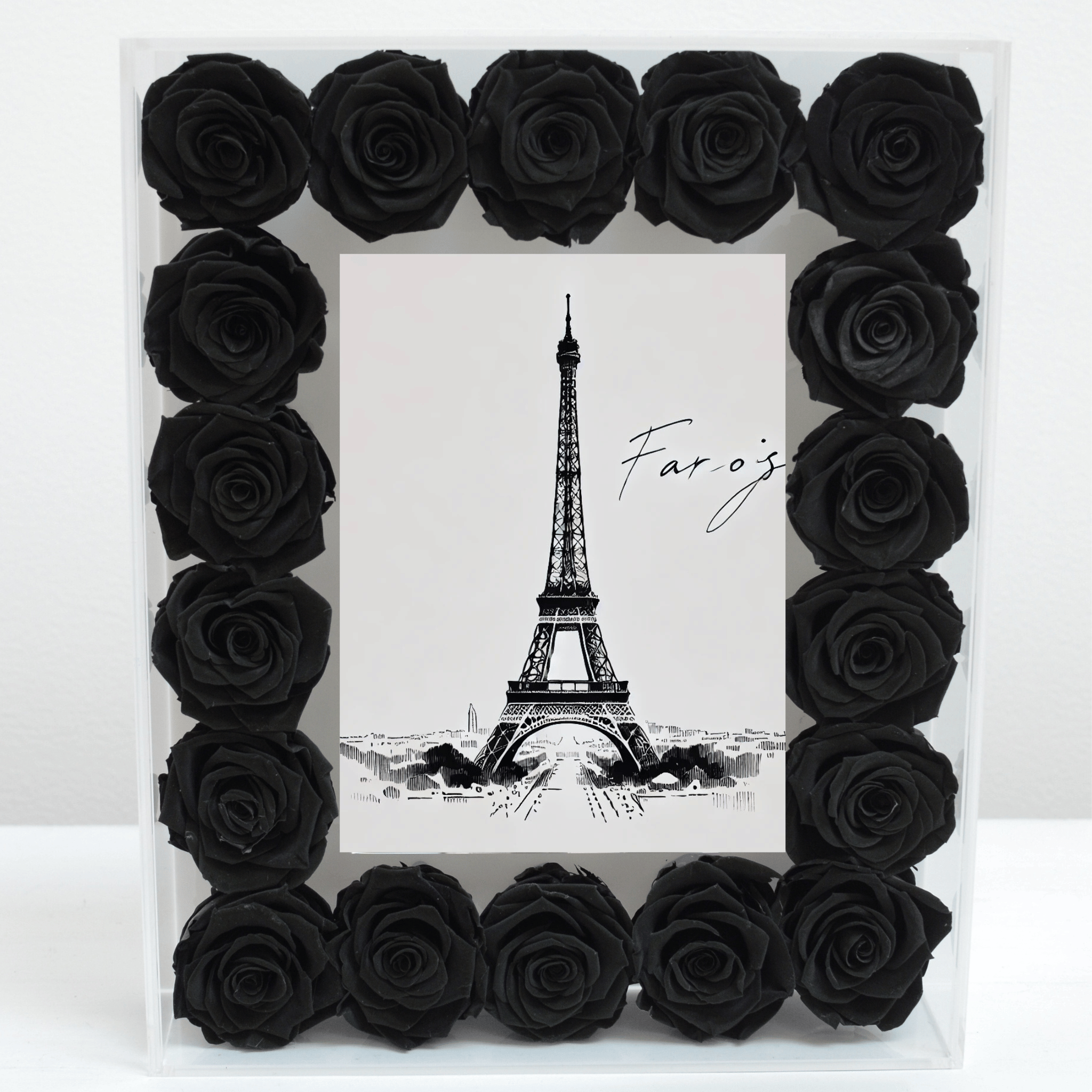 Infinite Rose Picture Display