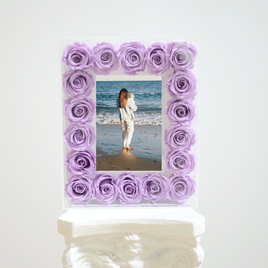 Infinite Rose Picture Display