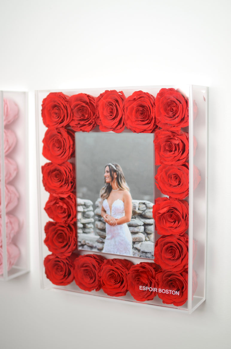 Infinite Rose Picture Display