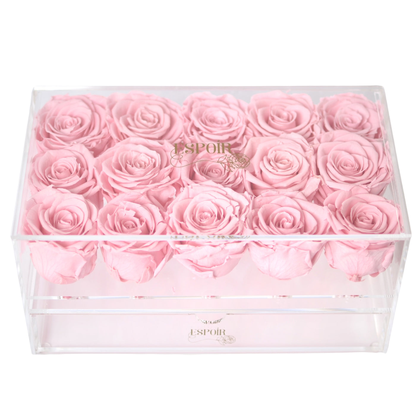 Fifteen Rose Jewelry Box