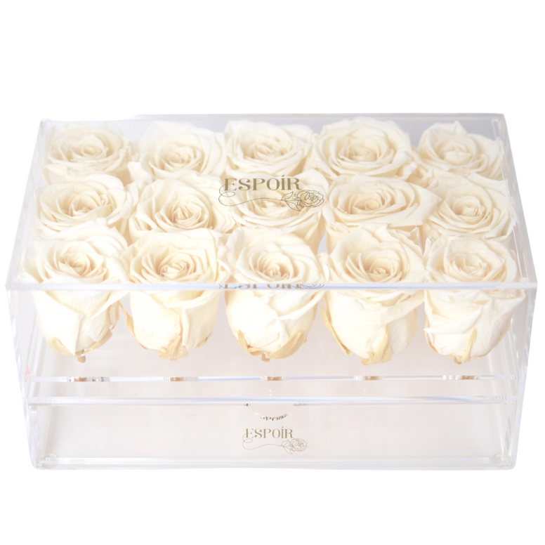 Fifteen Rose Keepsake Box