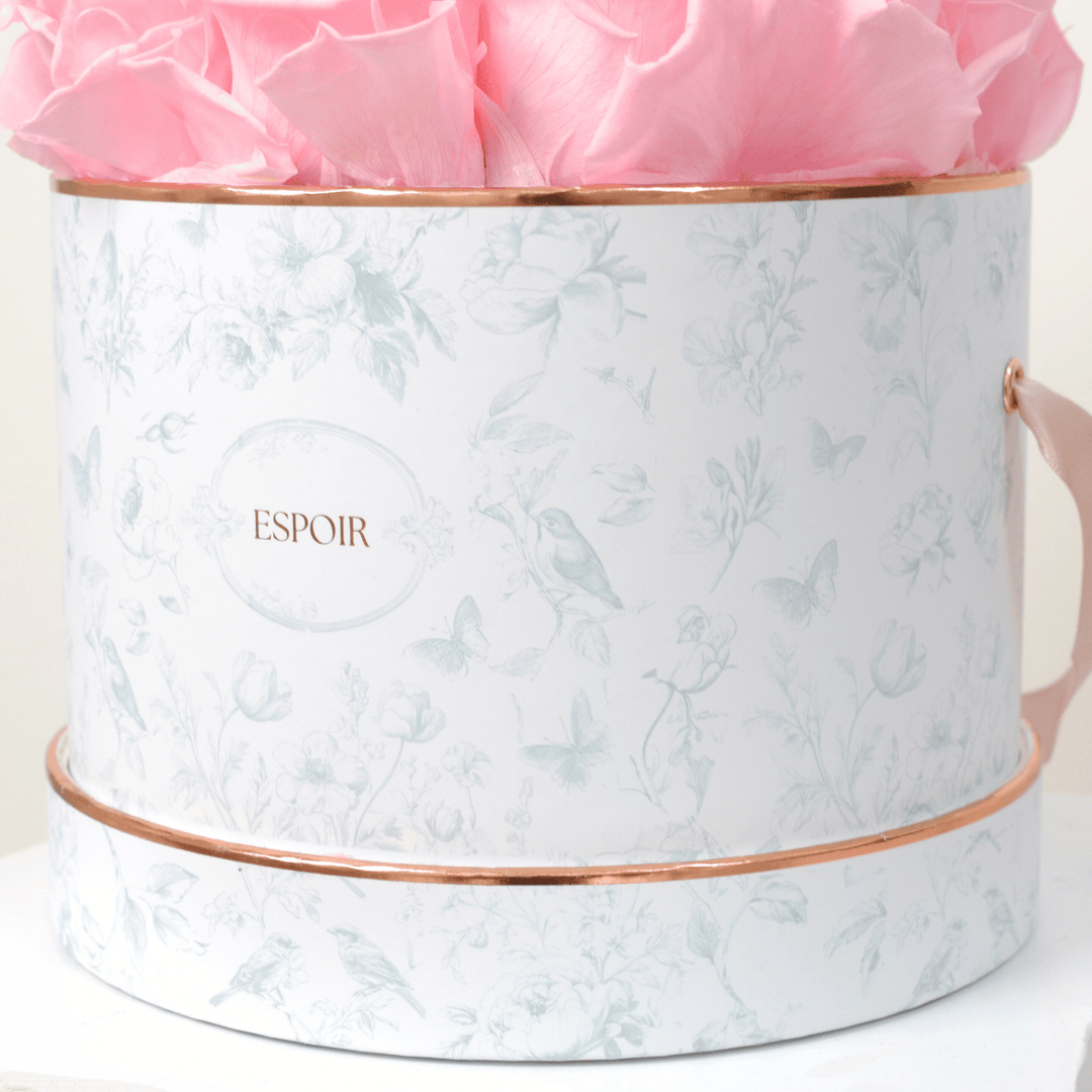 Toile Grand Hat Box