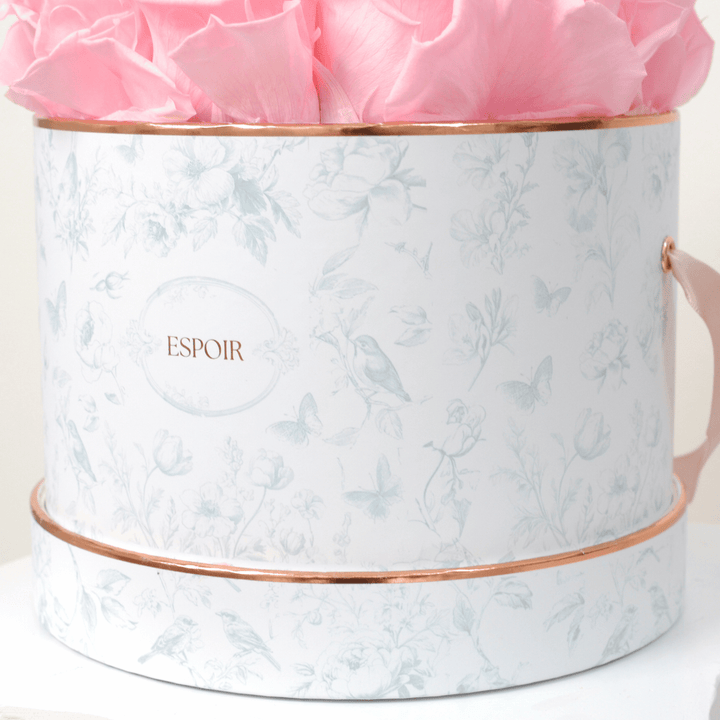 Toile Grand Hat Box