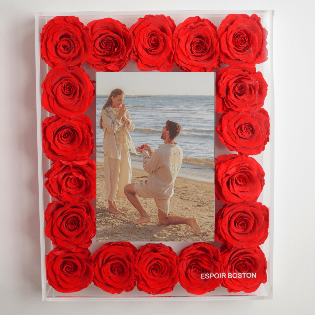 Infinite Rose Picture Display