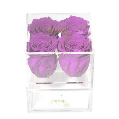 Four Rose Jewelry Box