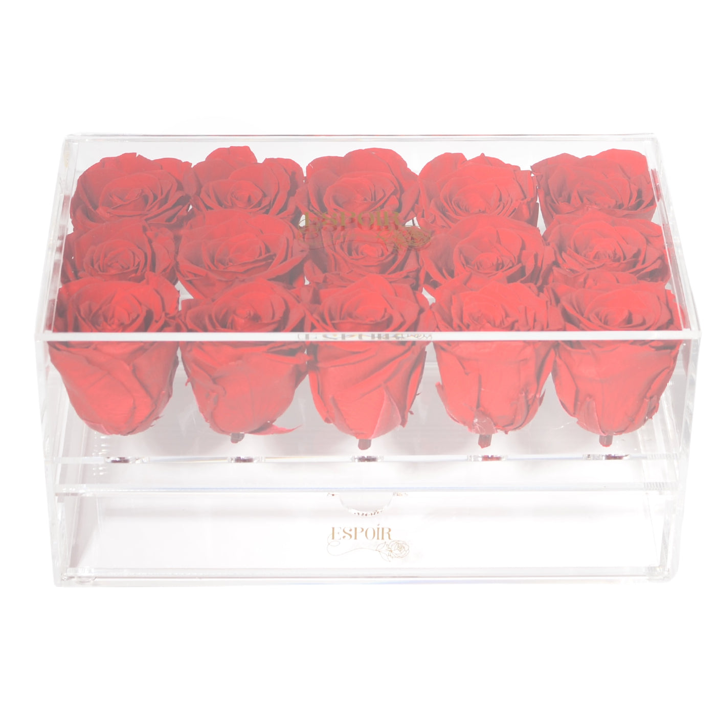 Fifteen Rose Jewelry Box