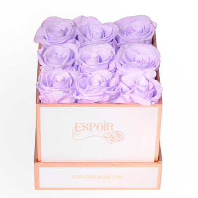 Petite Bloom Box - 9 roses