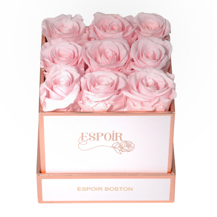 Petite Bloom Box - 9 roses