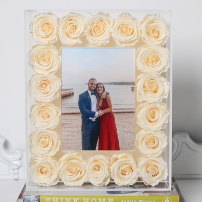 Eternity Rose Picture Frame