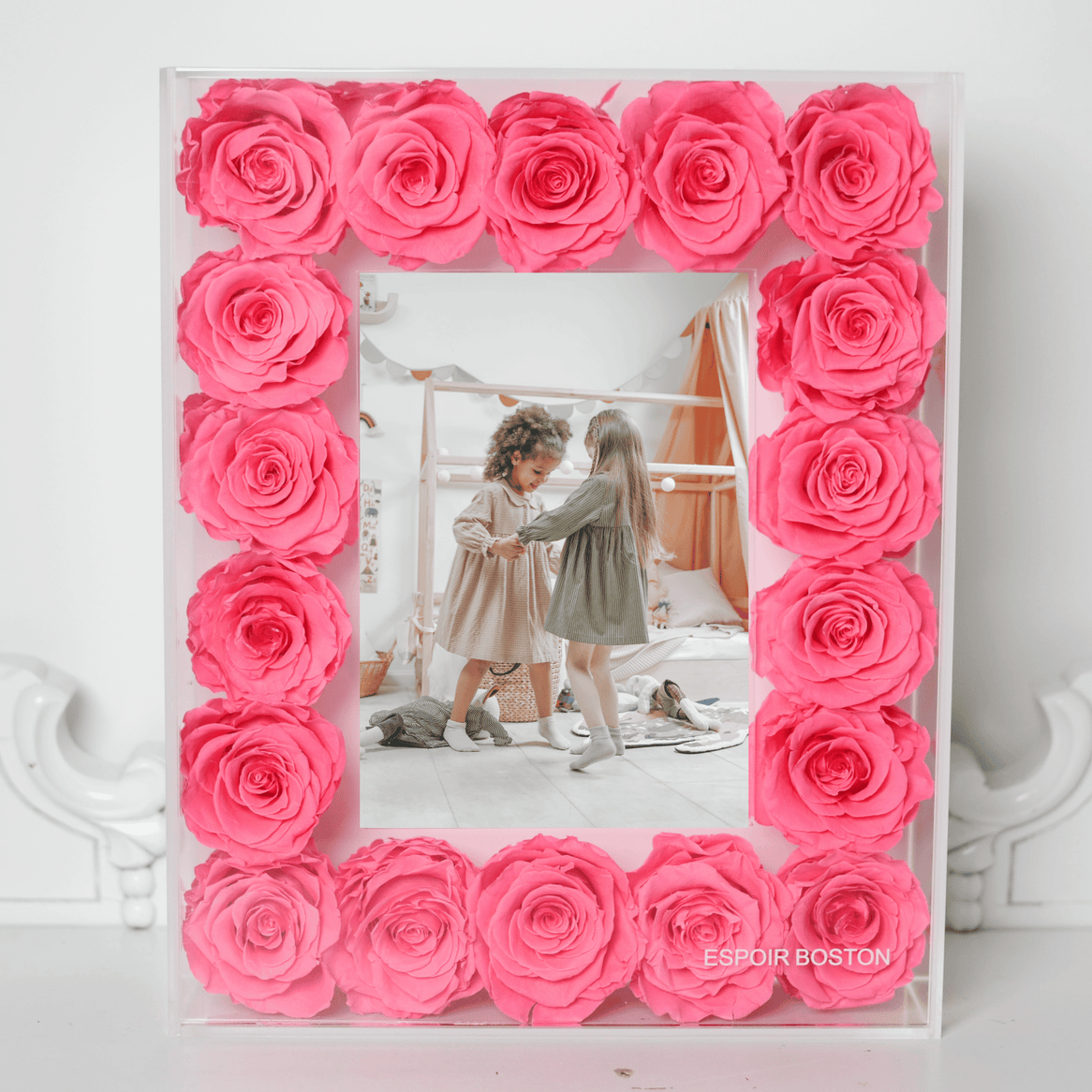 Infinite Rose Picture Display