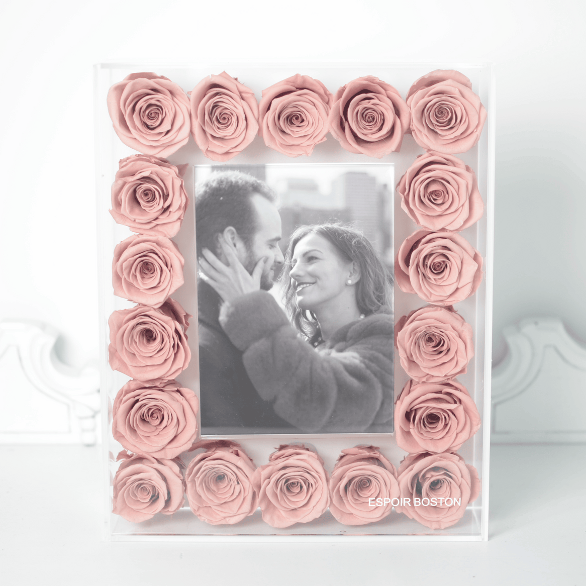 Infinite Rose Picture Display