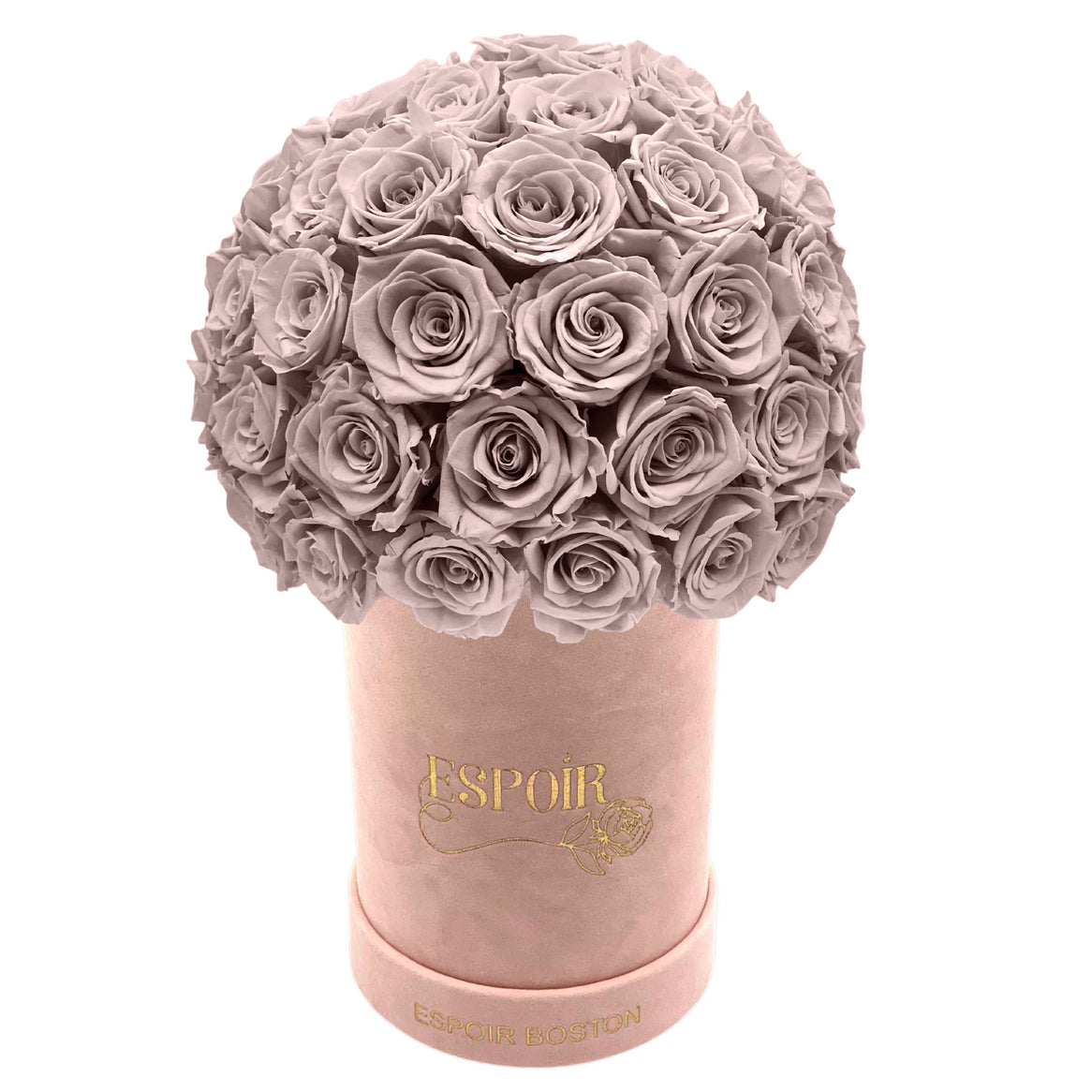 The Suede Centerpiece (Pink)