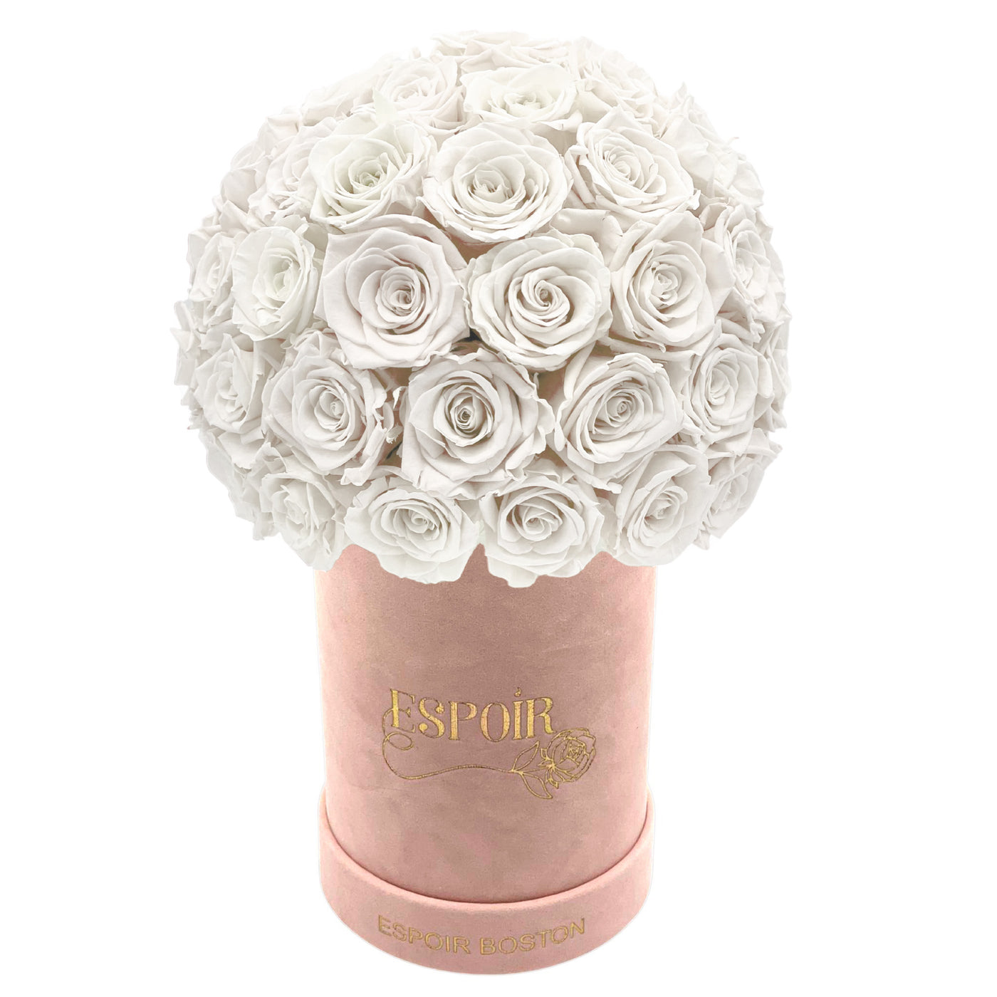 The Suede Centerpiece (Pink)