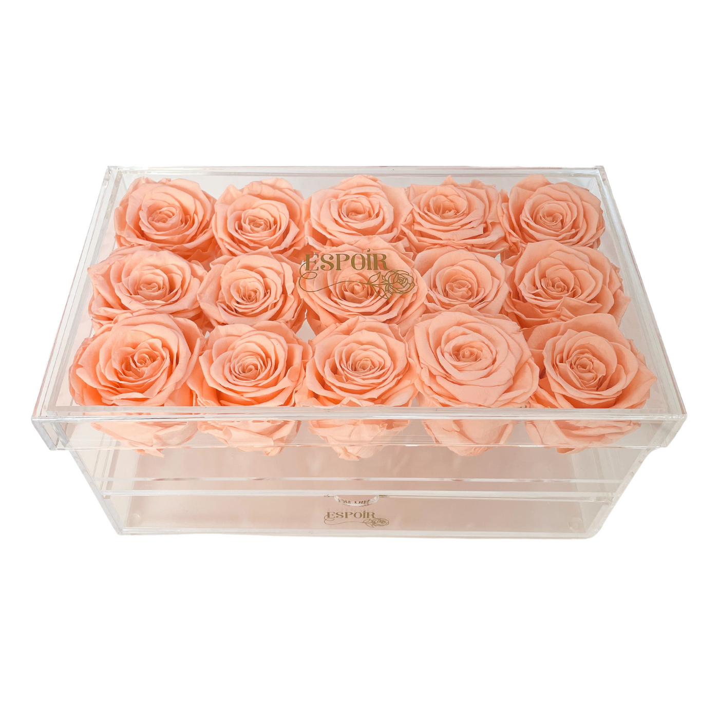 Fifteen Rose Keepsake Box