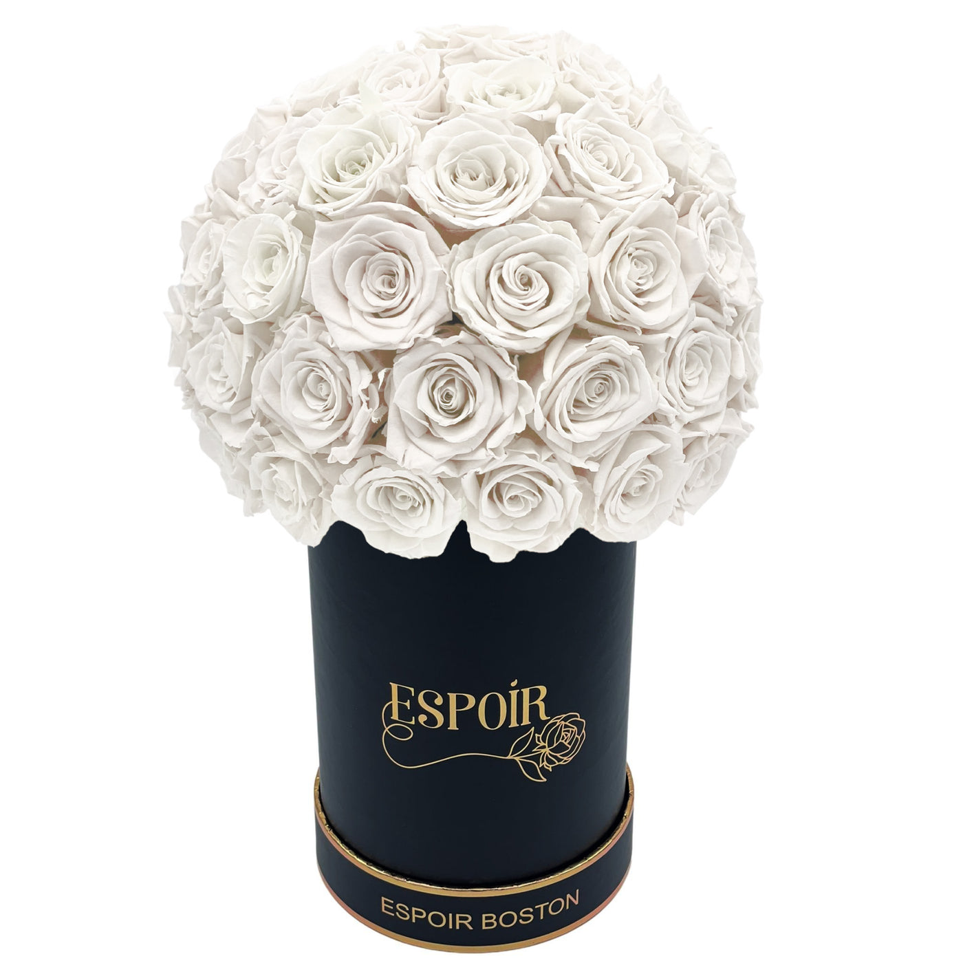 The Classic Centerpiece (Black and Gold)