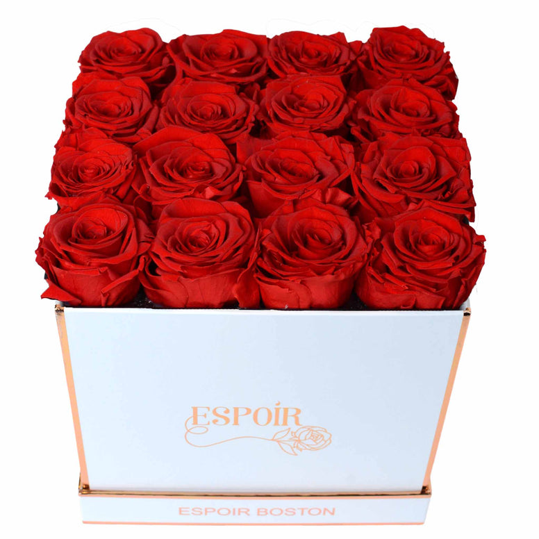 Royale box - 16 Forever Roses